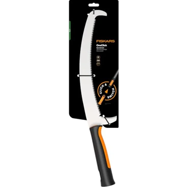 Fiskars Wertastungssäge OneClick, Handsäge mit gehärtetem Stahl-Sägeblatt und integriertem Haken, geeignet für Äste bis 20 cm – Bild 7