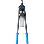 GOEBEL® - GO-64 (SET) Hand Blindnietsetzgerät Hebelnietgerät - Arbeitsbereich ø 3,0/3,2/4,0/4,8/5,0/6,0/6,4 mm Blindnietgerät - Nieter - Nietzange - Nietenzange - Blindnietzange