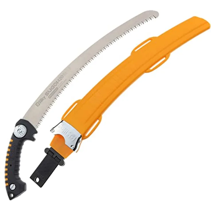 Silky Baumsäge Sugoi 420mm, grobe Mirai-Me Verzahnung (nachschärfbar)