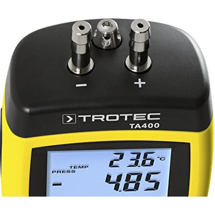 Trotec Anemometer TA400 Staurohr inkl. Kalibrier-Zertifikat – Bild 4
