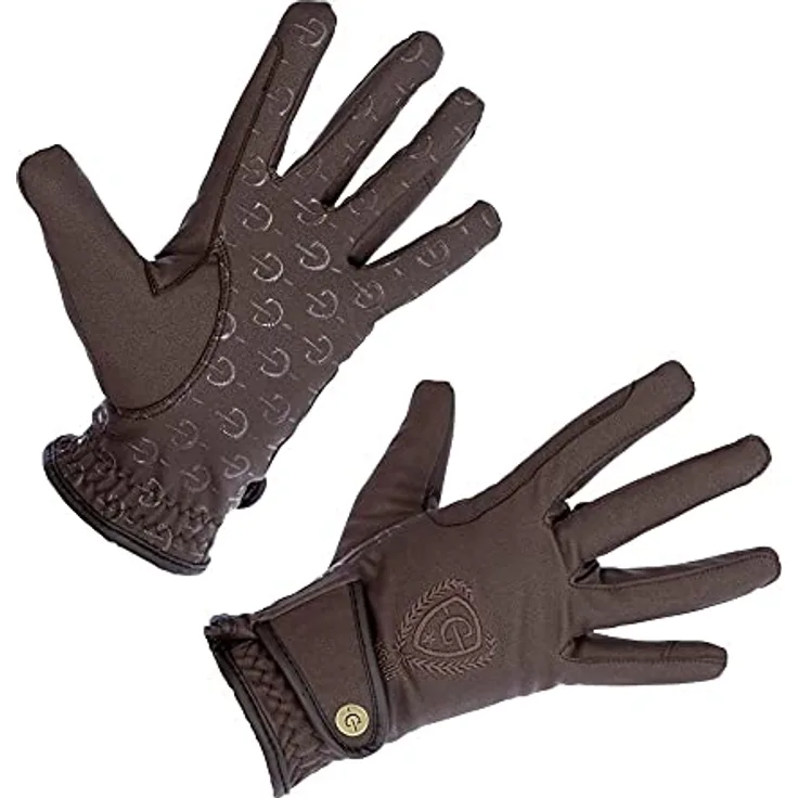 Kerbl Winter-Reithandschuh Mora, schwarz, Gr. L