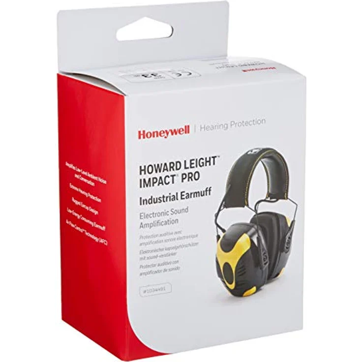 Honeywell 1034491 Howard Leight Impact Pro Industrie Weiche Ohrenschützer – Bild 4