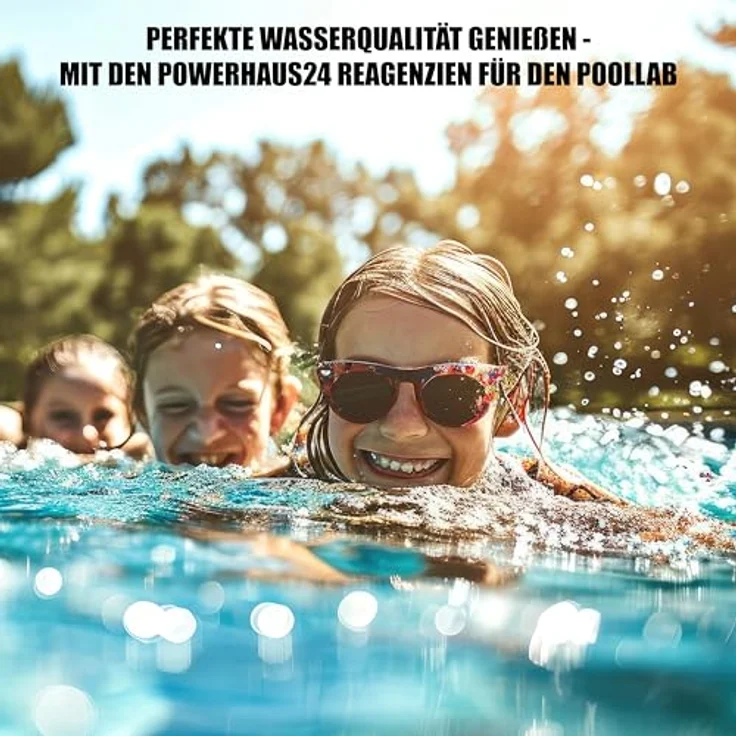 POWERHAUS24 PoolLAB Testtabletten Alkalinity-M Photometer 50 - Preisvergleich – Bild 2