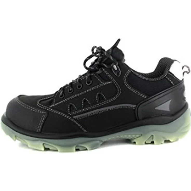 Wica Sicherheitsschuh Halbschuh Cesaro, metallfrei mit TPU-Fersenstabilisator, Größe 47 – Bild 5