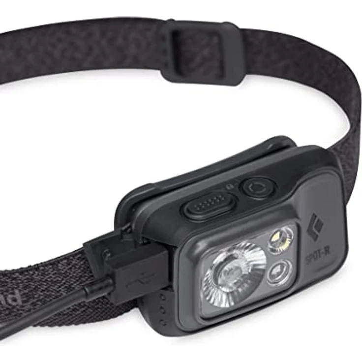 Black Diamond Spot 400-r Headlamp Schwarz, Stirnlampe, Größe One Size - Farbe Graphite – Bild 5