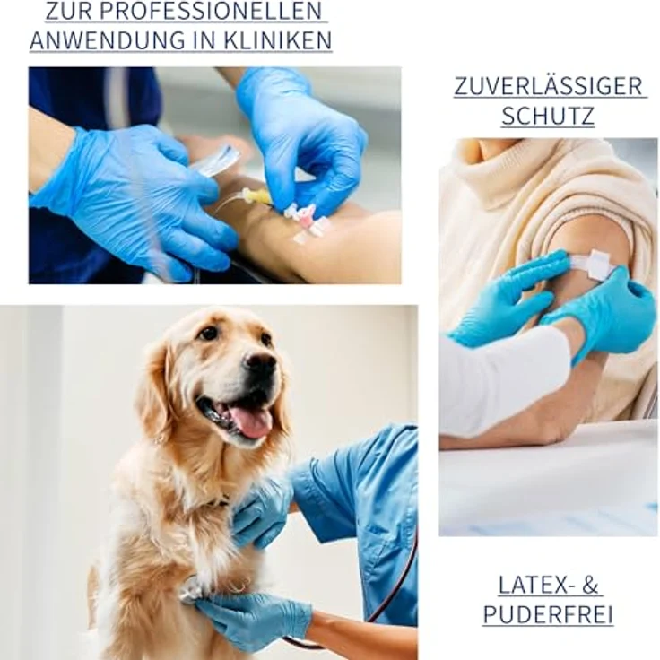 ABENA Classic Nitrile S Blue 100x – Bild 6
