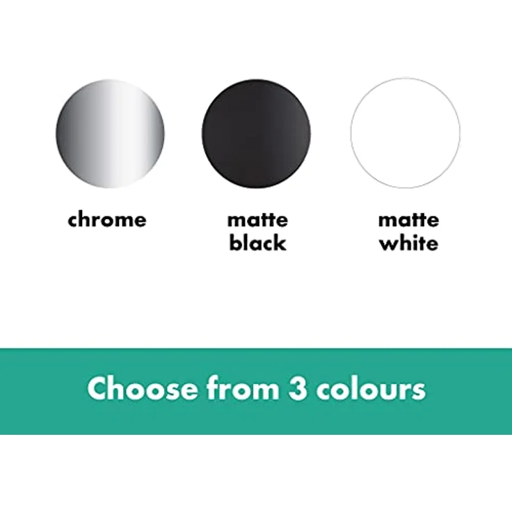 Hansgrohe Vivenis Einhebel-Wannenmischer Aufputz, 19,4 l/min Durchflussmenge, Chrom – Bild 6