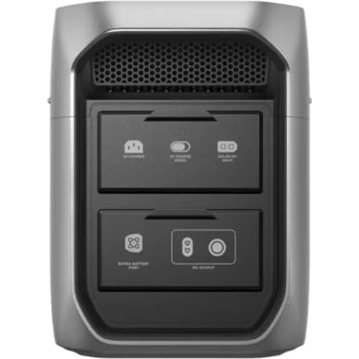 ECOFLOW Delta 3 Max Plus, Portable Powerstation mit 3.000 W Ausgang, LiFePO4 Akku – Bild 4