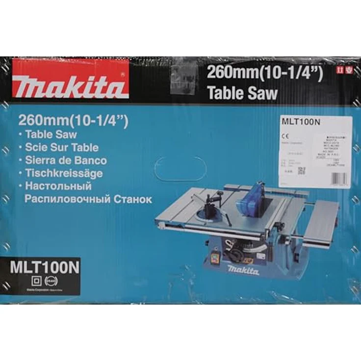 Makita Tischkreissäge MLT100NX1 inkl. Untergestell, blau, 1.500 Watt – Bild 16
