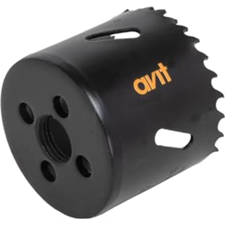AVit Lochsäge HSS Bi-Metall, 64 mm für Metall, Holz und Kunststoff, variable Zahneinteilung – Bild 5