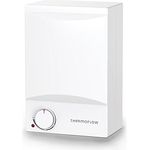 Thermoflow OT5, Boiler Warmwasserspeicher 5 L Obertisch Niederdruck, steckerfertig mit 2 kW und Energiesparmodus