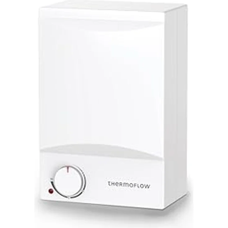 Thermoflow OT5, Boiler Warmwasserspeicher 5 L Obertisch Niederdruck, steckerfertig mit 2 kW und Energiesparmodus – Bild 1