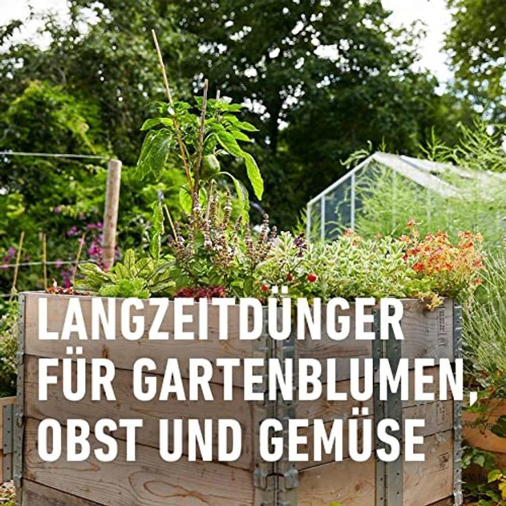 Compo Garten Langzeit-Dünger neu, 2 kg – Bild 4