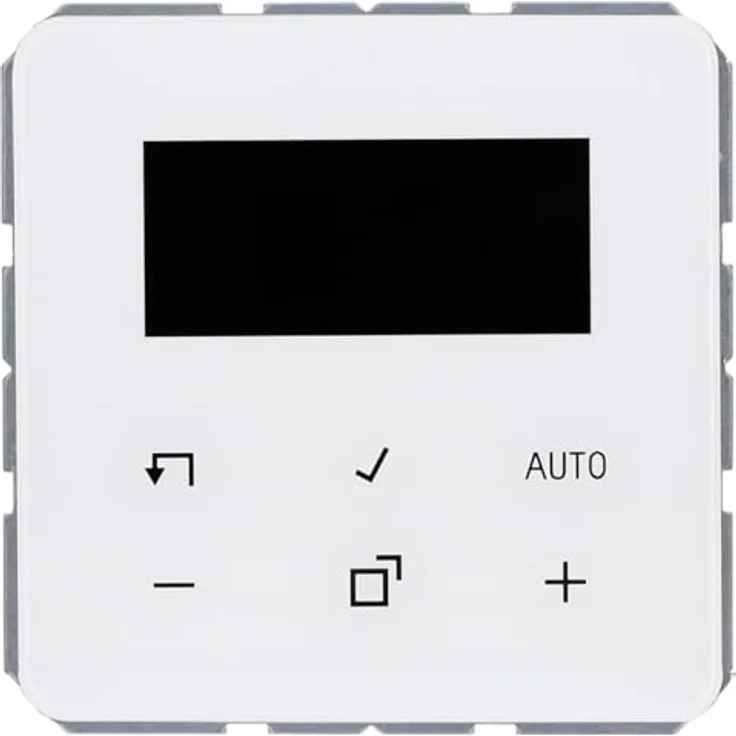 JUNG TRDCD1790WW, Raumtemperaturregler mit Display, programmierbar – Bild 2