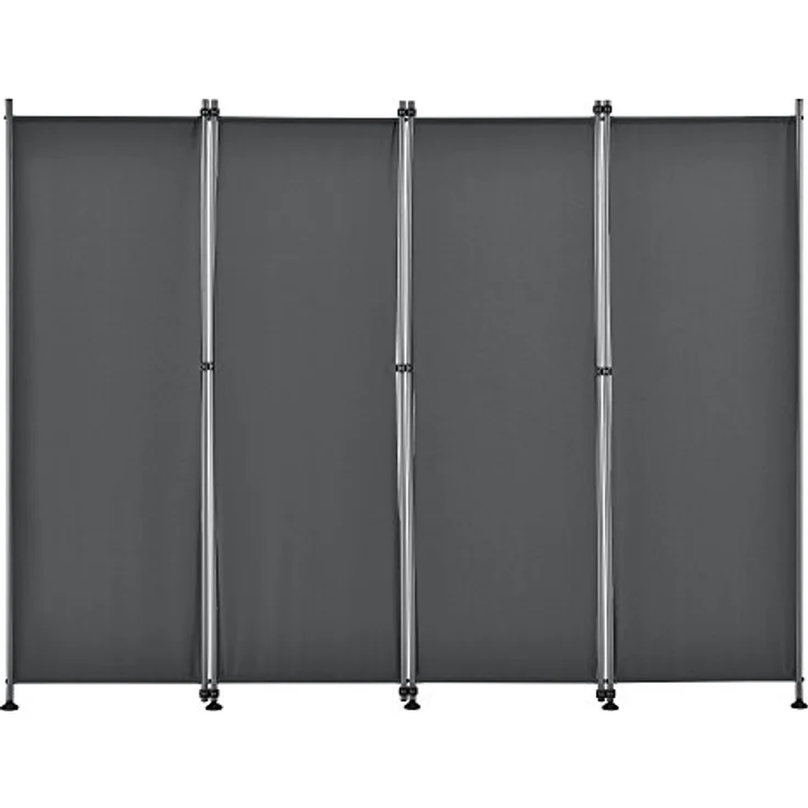pro.tec Outdoor Trennwand 170x215cm Paravent Sichtschutz Spanische Wand Garten – Bild 6