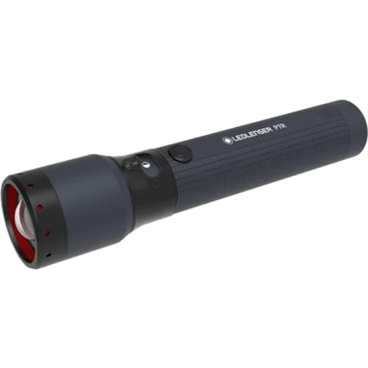 Ledlenser P7R 25th Anniversary, wiederaufladbare LED Taschenlampe mit 2000 Lumen, 320 m Reichweite, 80 h Laufzeit, IP68, USB-C – ideal für Camping, Wandern & Arbeit – Bild 1