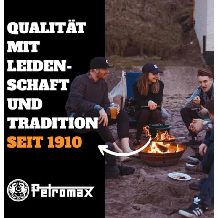 Petromax Feuerpfanne mit Henkeln fp20h-t – Bild 6