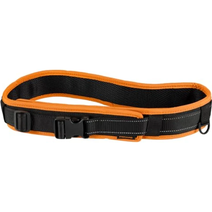 Fiskars WoodXpert Werkzeuggürtel, Schwarz/Orange, Ergonomischer Tragekomfort, 122 cm, hohe Langlebigkeit – Bild 1