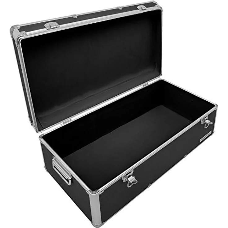 anndora Aufbewahrungskiste 64 x 31 x 31 cm Schwarz 54 Liter Werkzeugkoffer – Bild 4
