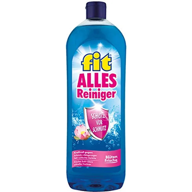 Fit Allesreiniger Blüten Frische Kraftvoll gegen Schmutz 1000ml