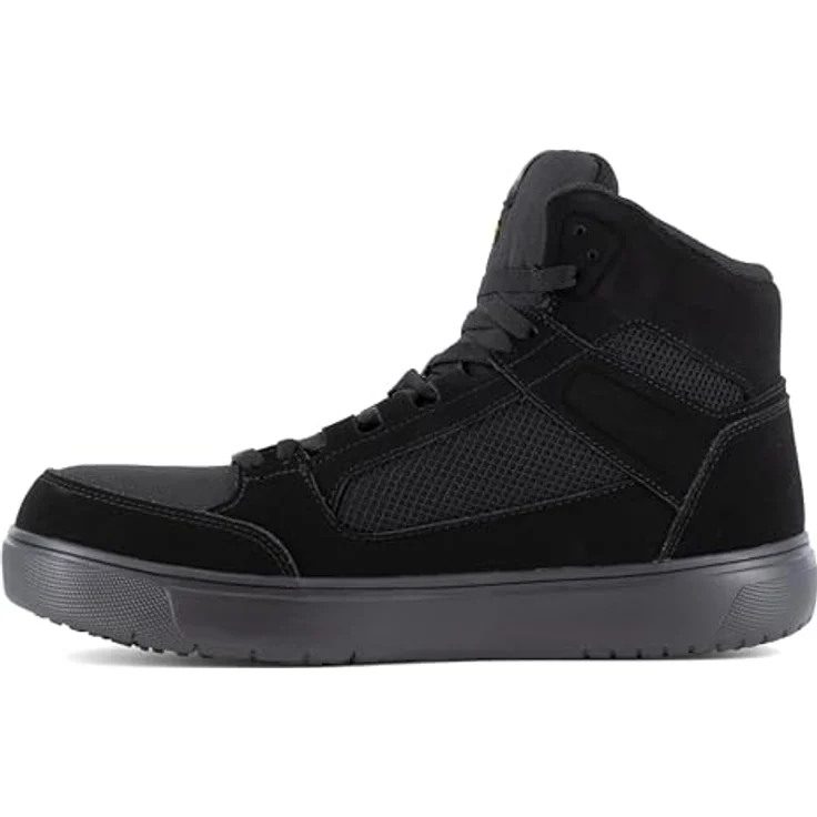 VOLCOM Sicherheitsstiefel Evolve S3S, knöchelhoch, ESD-zertifiziert, rutschfeste Sohle, schwarz, Größe 42 – Bild 4
