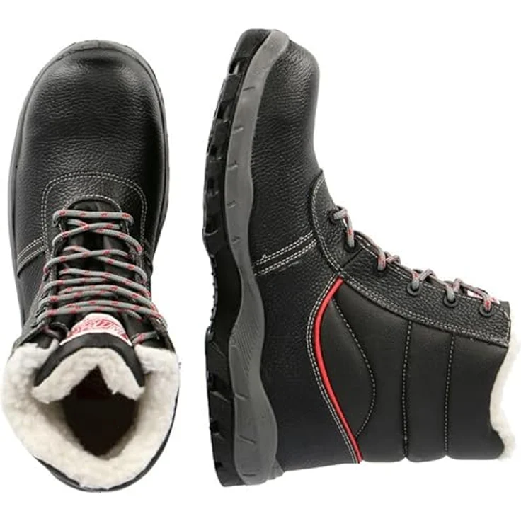 Nitras NITRAS STEP MID+ MF W, S3 CI Sicherheitswinterstiefel, hoch, schwarz, EN ISO 20345, DGUV Regel 112-191, Größe 46 – Bild 3