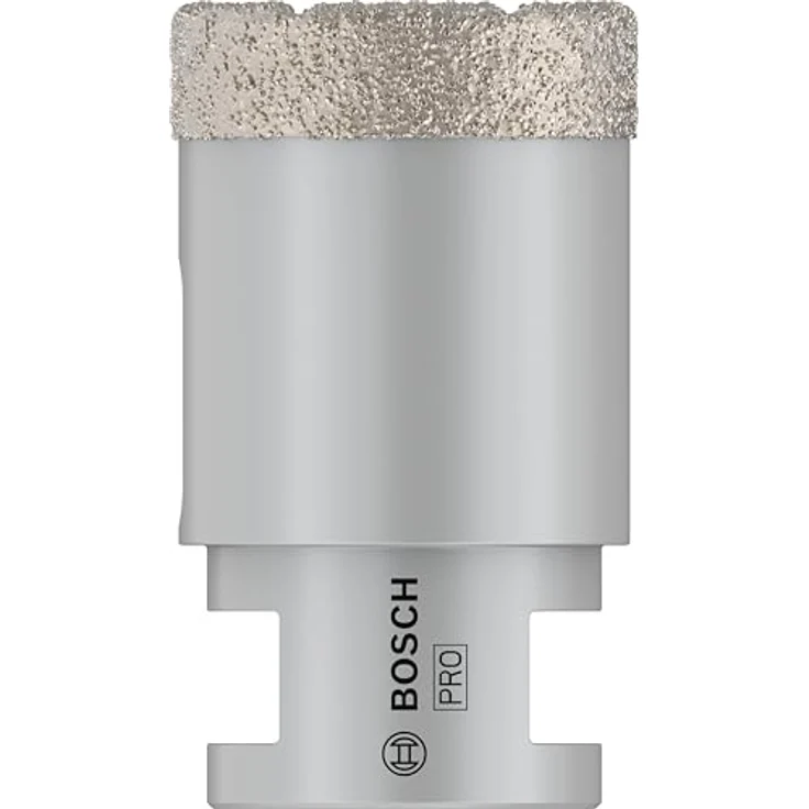 BOSCH Diamanttrockenbohrer Pro Core Cutter dry, Ø 35 mm, hohe Lebensdauer für harte Fliesen und Stein – Bild 1