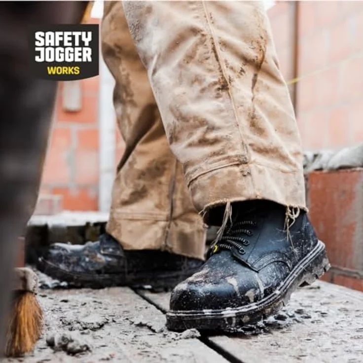 Safety Jogger X1100n, S3 Sicherheitsschuhe für den Arbeitsschutz, Größe 39 – Bild 6