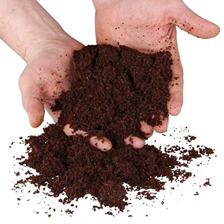 yourGEAR 3X 25 L Coco Grow Bag, 3x 2kg gepresste Kokoserde Anzuchtbeutel, ungedüngt, torffrei, schimmelhemmend, umweltfreundlich – Bild 5