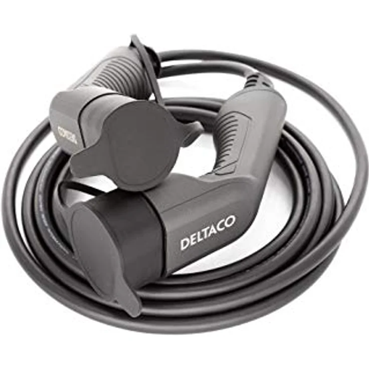 Deltaco EV-1207 Elektroauto EV Ladekabel 7m 1-phasig IEC Typ 2 auf Typ 2 - 16A 3 – Bild 5