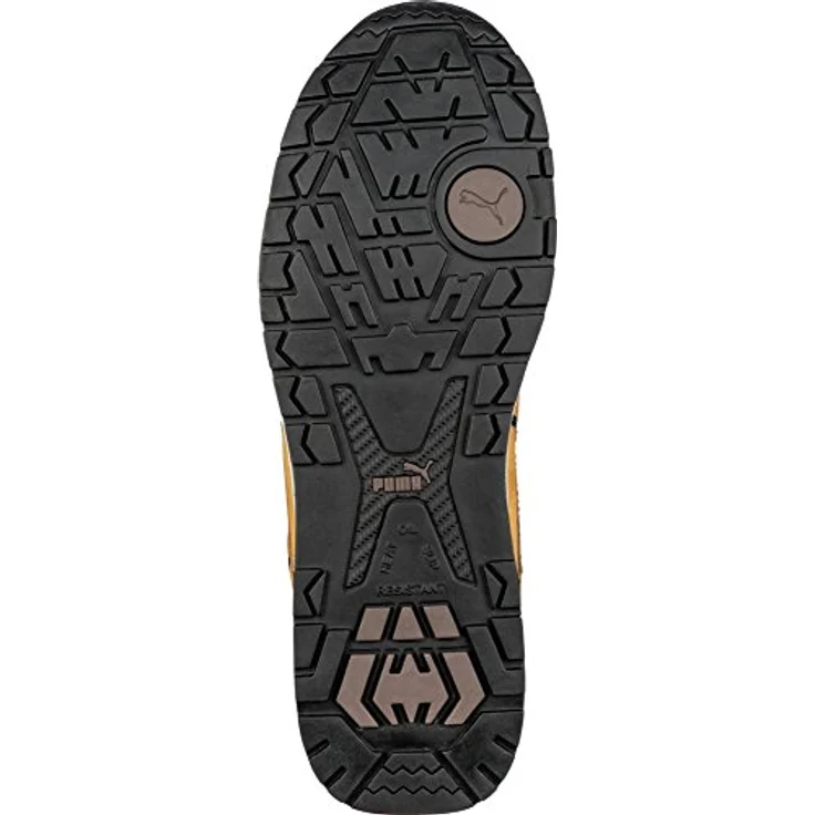PUMA Safety DASH MID Arbeitsschuh, Nubukleder, S3 Sicherheitsstiefel Sneaker-Style – Bild 6