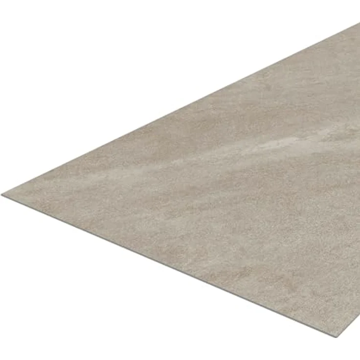 Neu.Haus Duschkabine + Duschwand Lumparland, Natursteinoptik, 120 x 60 cm, Kürzbar, PVC, Cream Stone – Bild 9