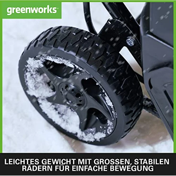 Greenworks Bürstenlose Schneefräse ohne 40-V-Akku GD40ST 2600007 Schneefräse Akku – Bild 6