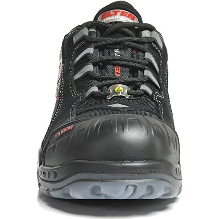 ELTEN Senex Pro ESD S3, leichter Sicherheitshalbschuh aus Cordura© und Mikrofaser, wasser- und schmutzabweisend – Bild 7
