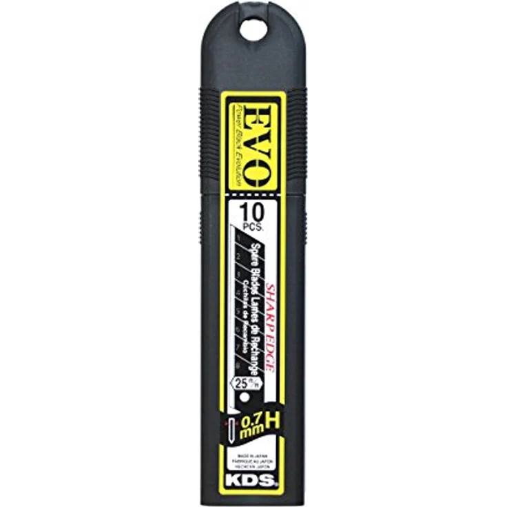 TRIUSO Abbrechklingen „Power Black“ 25mm - 10 Stk. - HB10BEVO – Bild 2