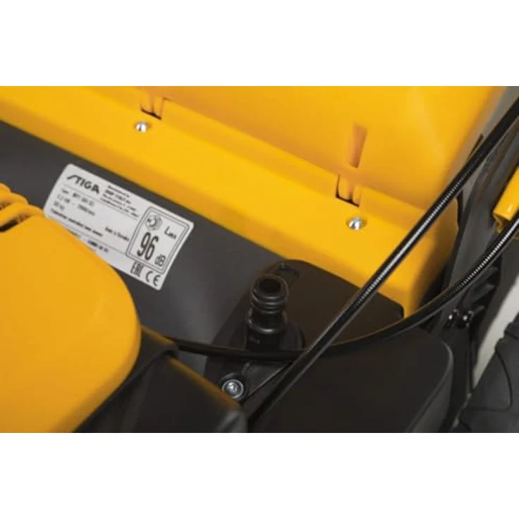 Stiga Combi 55 SQ H, Benzin-Rasenmäher mit Honda Viertaktmotor, 53 cm Schnittbreite, 2000 m² Rasenfläche, Heckantrieb, Mulchen standardmäßig – Bild 5