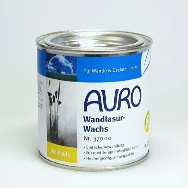 AURO Vollton- und Abtönfarbe Nr. 330-Chromoxid-Grün-2,5 l – Bild 2