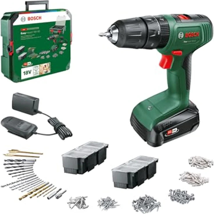 Bosch - EasyImpact 18V-40 Drill + SystemBox (Battery & Charger included) – Bild 2