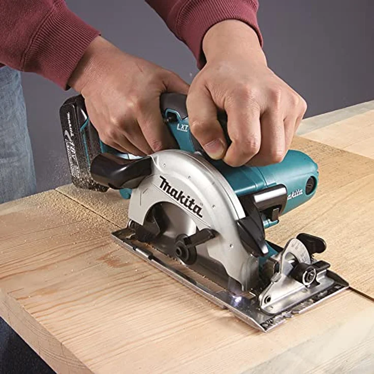 Makita DSS501RTJ Akku-Handkreissäge 51 mm, 18 V-5 Ah, 2 Akkus und Ladegerät im Makpac – Bild 6