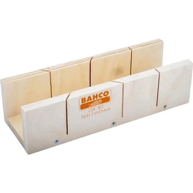 Bahco 234-W2 Schneidlade, stabile Mehrschichtholz-Konstruktion für 45°, 90° und 135° Schnitte – Bild 3