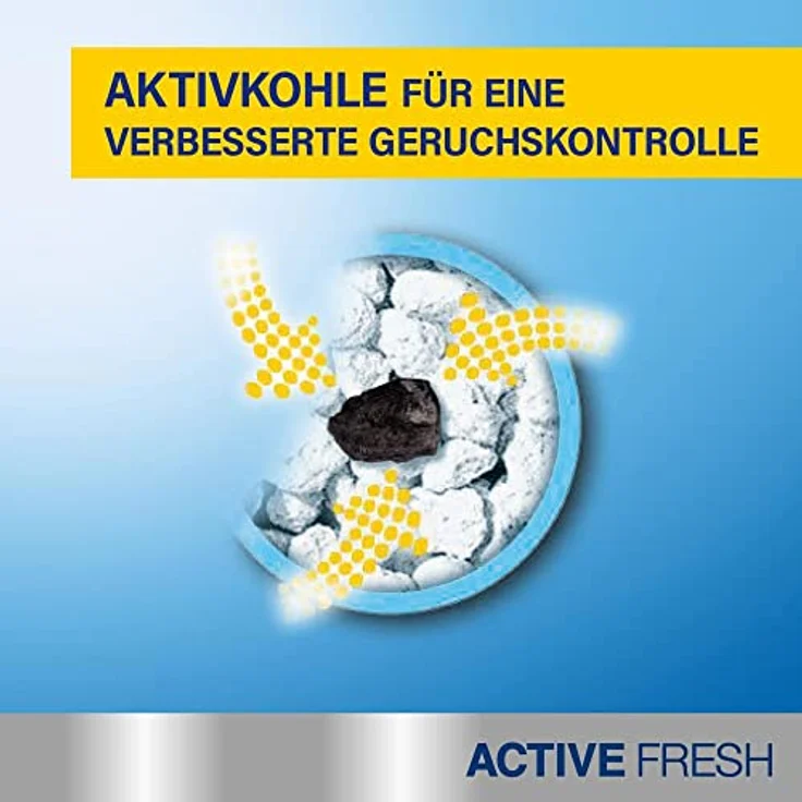 Catsan Active Fresh Klumpstreu 8l – Bild 6