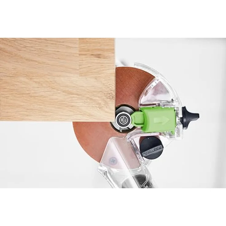 Festool OFKC 500 R3 EB-Basic, Akku-Kantenfräse mit 1/10 mm Frästiefeinstellung, bürstenlosem EC-TEC-Motor und transparenter Absaughaube – Bild 5