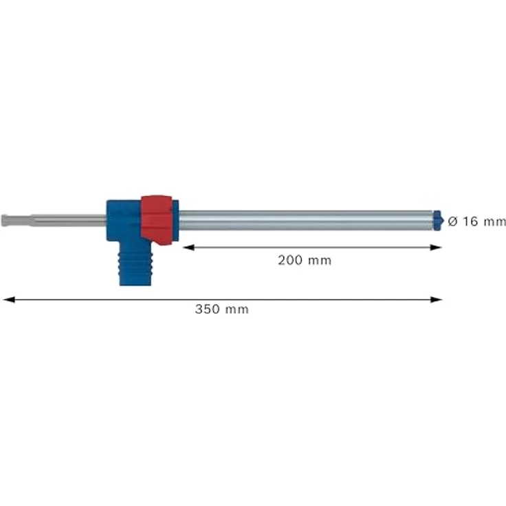 Bosch EXPERT SDS Clean plus-8X Hammerbohrer-Set für chemische Verankerungen (Ø 16,0 mm, Professional Zubehör Bohrhammer) – Bild 3