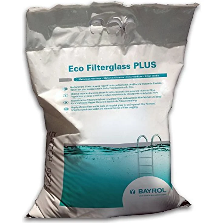 Bayrol 25 kg ECO Filterglass Plus Körnung Grade 1 - 0,3 - 1,0 mm (4196630) – Bild 2