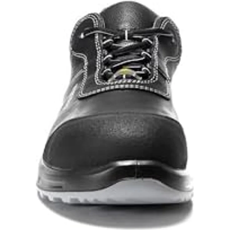 ELTEN REACTION XXT Low ESD S3S Sicherheitsschuh, Rindleder mit atmungsaktivem Textilfutter, gepolsterte Lasche, PU/PU Sohle WELLMAXX TRAINERS – Bild 3