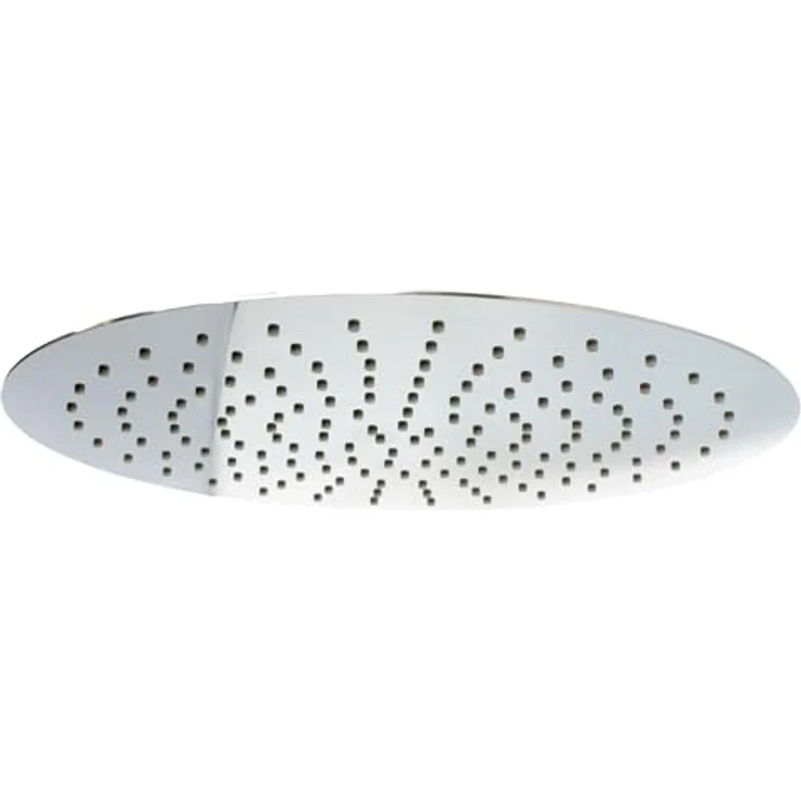 Schulte Kopfbrause 40 cm, Verchromte Regendusche mit Kugelgelenk, Einstellbarem Neigungswinkel und EinfachCLEAN System – Bild 1