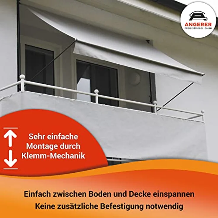 Klemmmarkise Style 300 cm Style terra – Bild 3