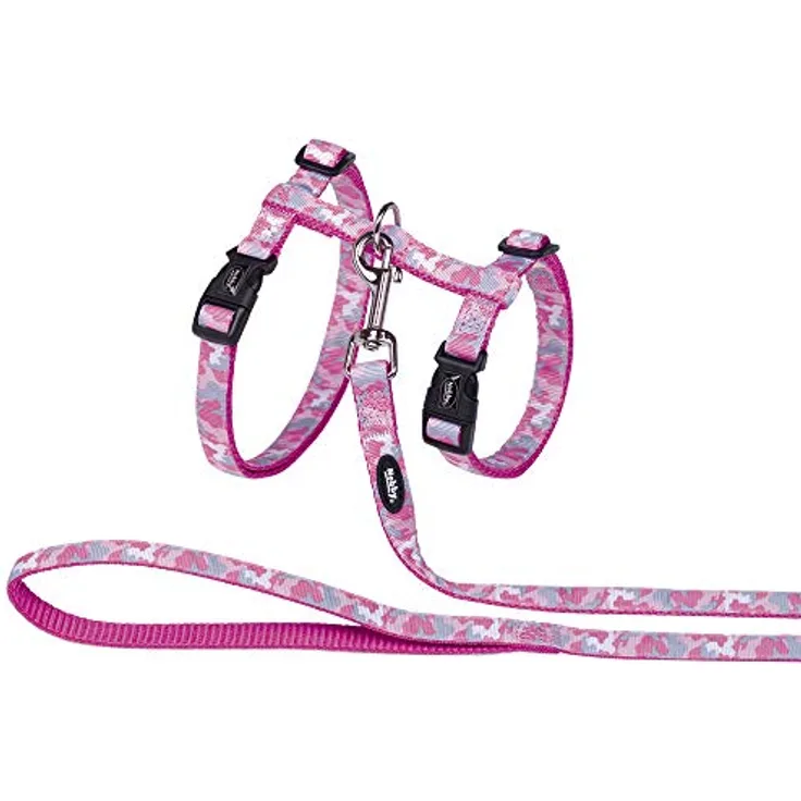 Nobby Katzengarnitur XL Camouflage pink