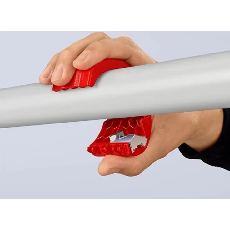Knipex BiX Schneider für Kunststoffrohre und Dichthülsen 72 mm, 90 22 10 BK – Bild 5
