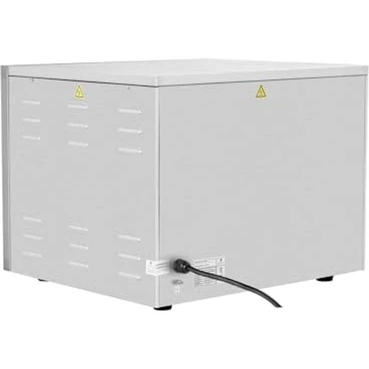 Royal Catering Pizzaofen Pizzabackofen 2 Kammern Ø 40 cm Pizzabäcker mit Schamotteboden und 3000 Watt Leistung - Preisvergleich – Bild 6